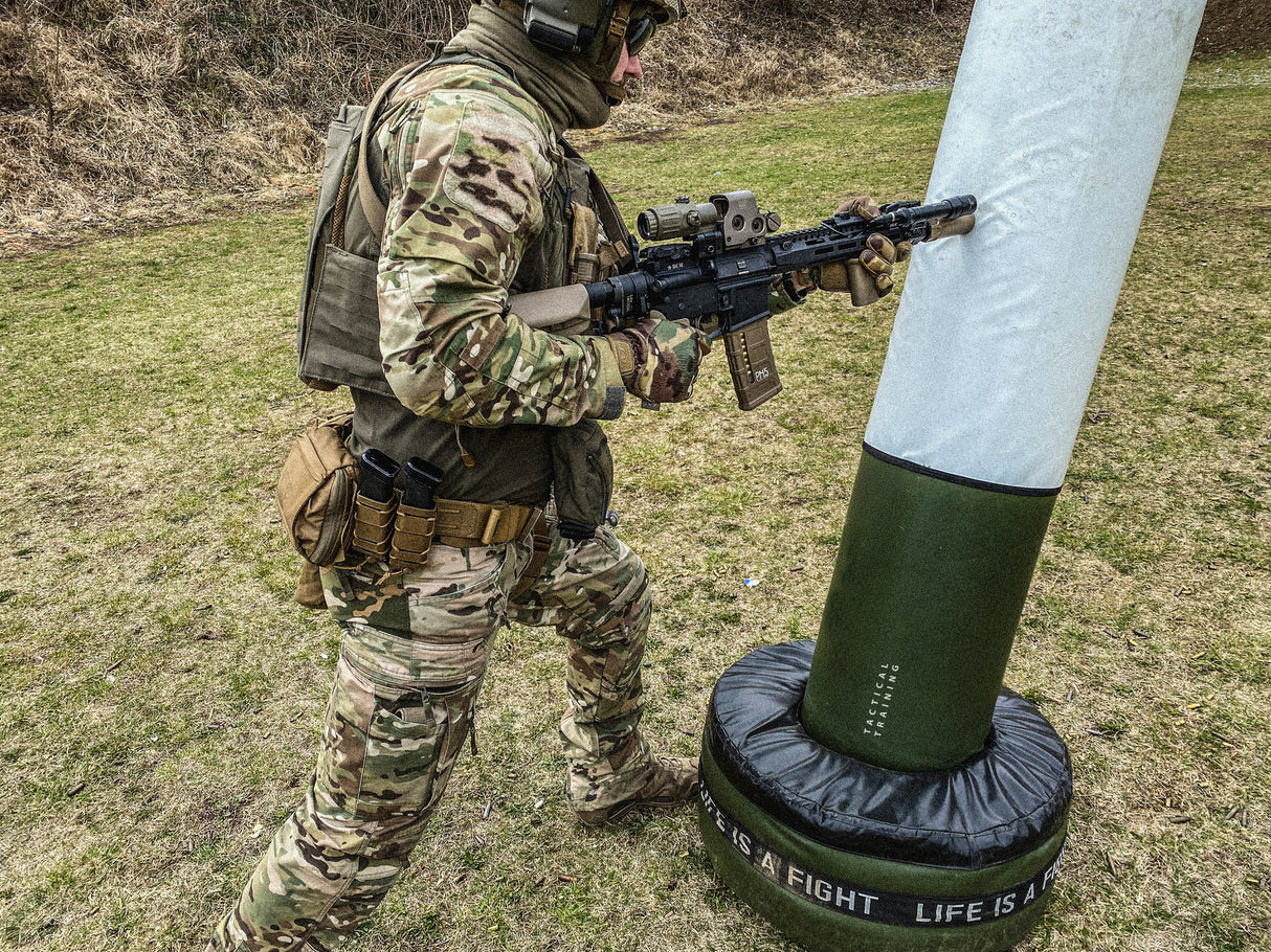 Ochranný návlek TITAN na boxovací pytel pro nácvik s obuškem