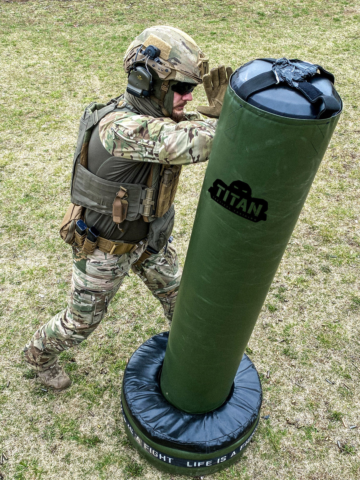 Volně stojící pytel TITAN 3v1, TTSB31-04