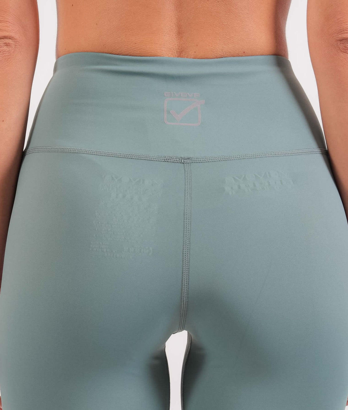 Givova legíny Moon - tyrkysová, LEG02-0079