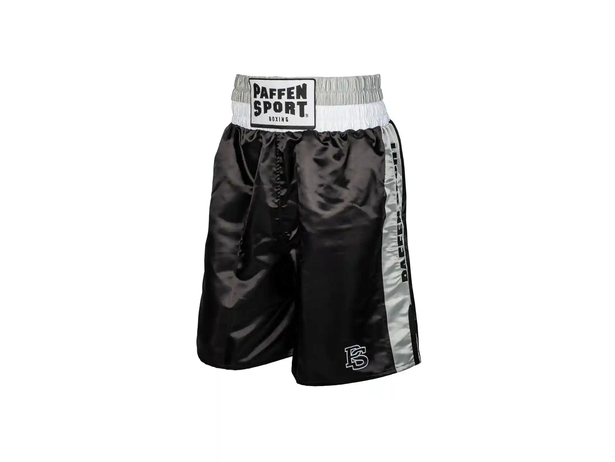 Paffen Sport Boxerské trenky Pro Mexican - černá/stříbrná, 13127800