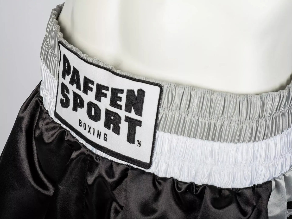 Paffen Sport Boxerské trenky Pro Mexican - černá/stříbrná, 13127800
