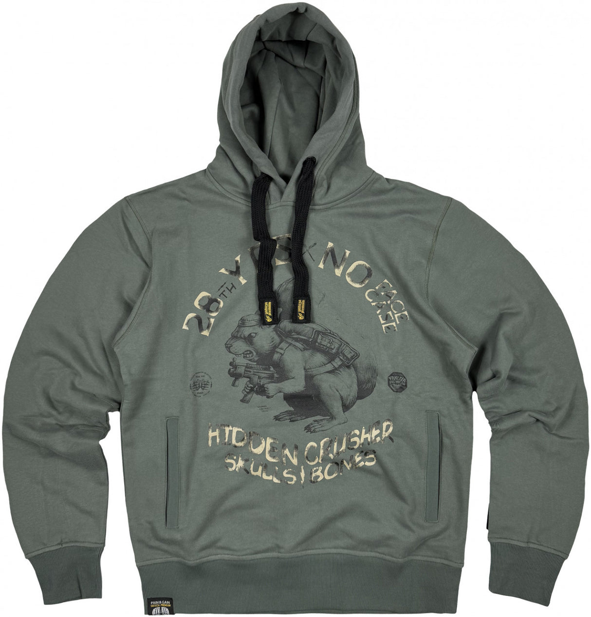 Mikina Yakuza Premium - olivová, 4023