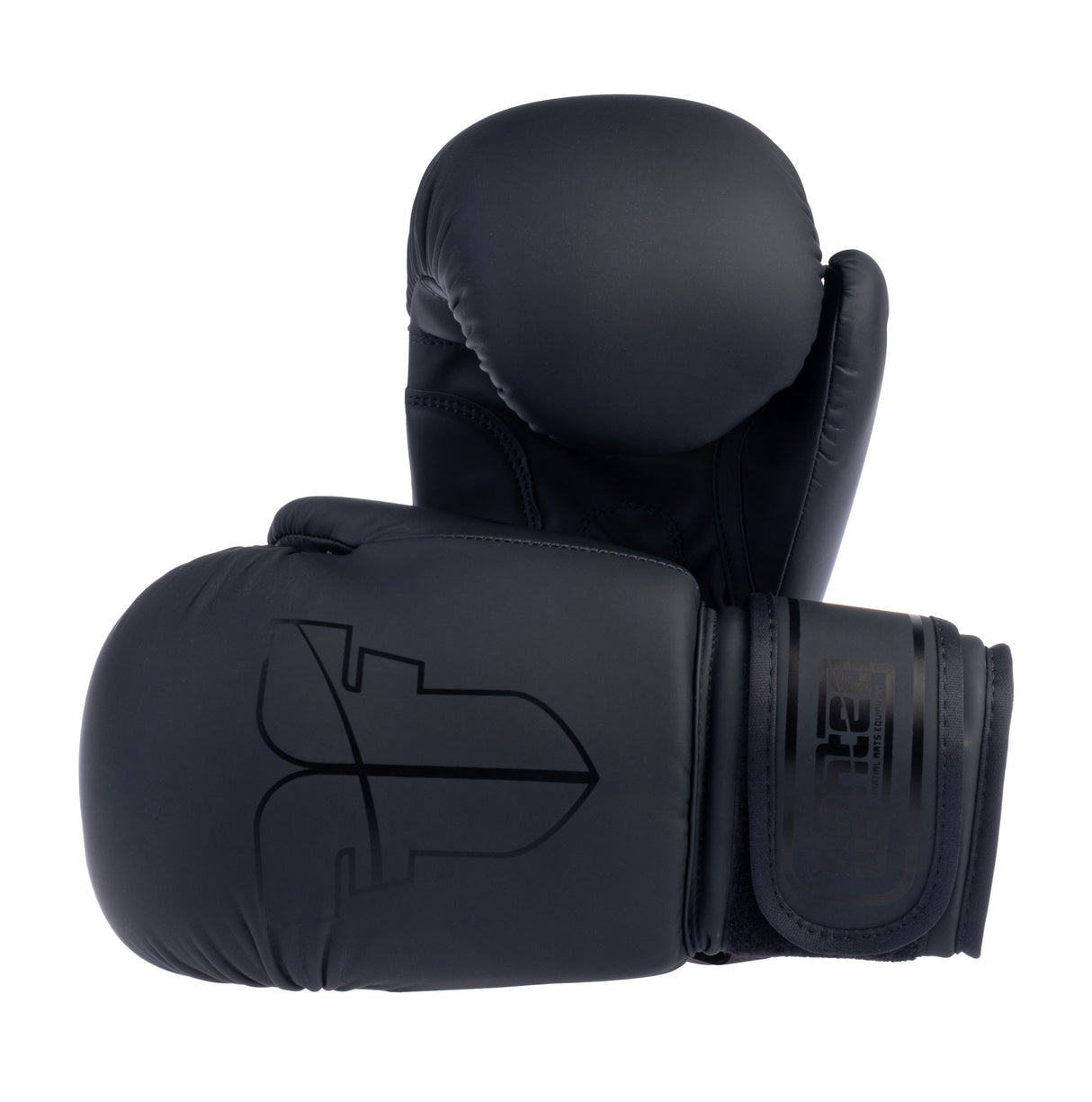 POŠKOZENÉ : Rukavice Fighter Basic - černá 1376APU-OTL-0202
