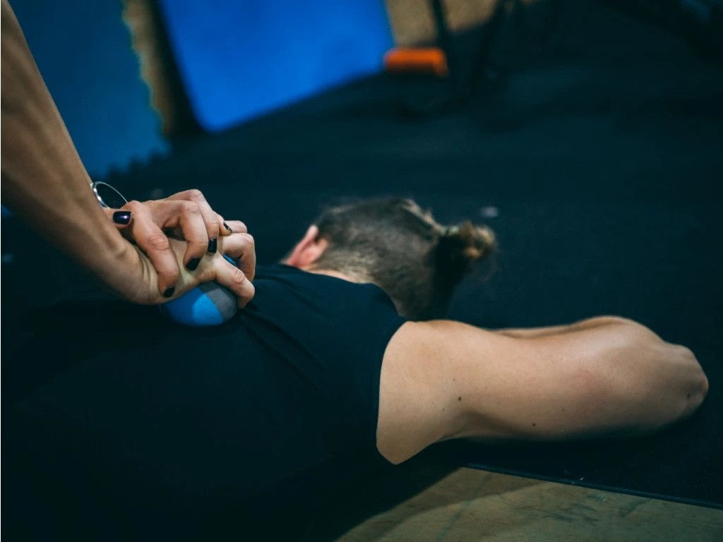 Kine-MAX masážní míčky – set 2 ks, PMFB