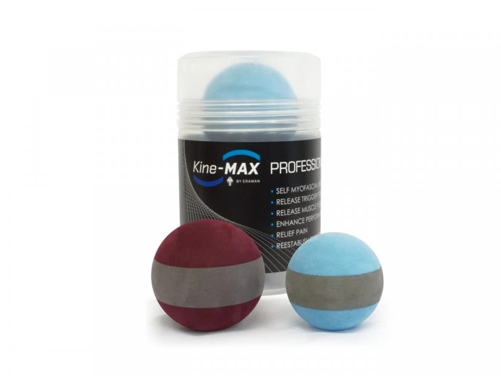 Kine-MAX masážní míčky – set 2 ks, PMFB