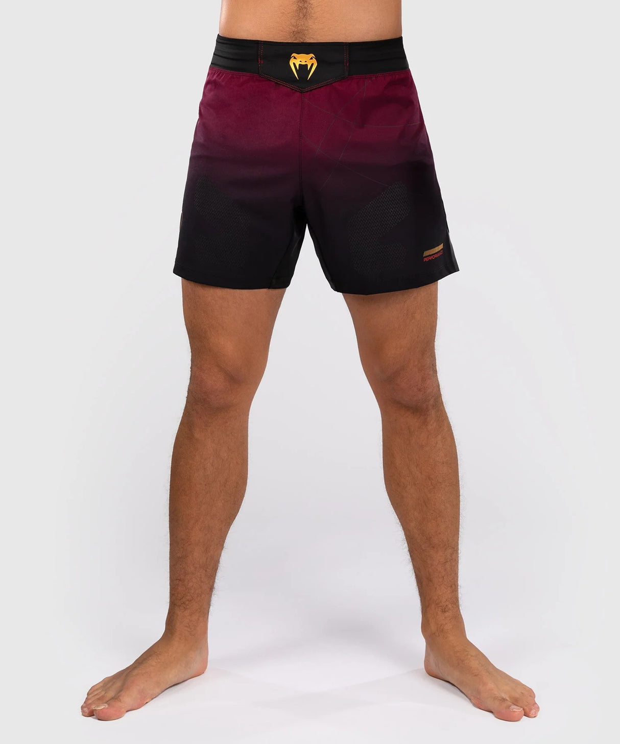 Venum šortky Tactical XT – černá/bordó/zlatá, VENUM-05525-139