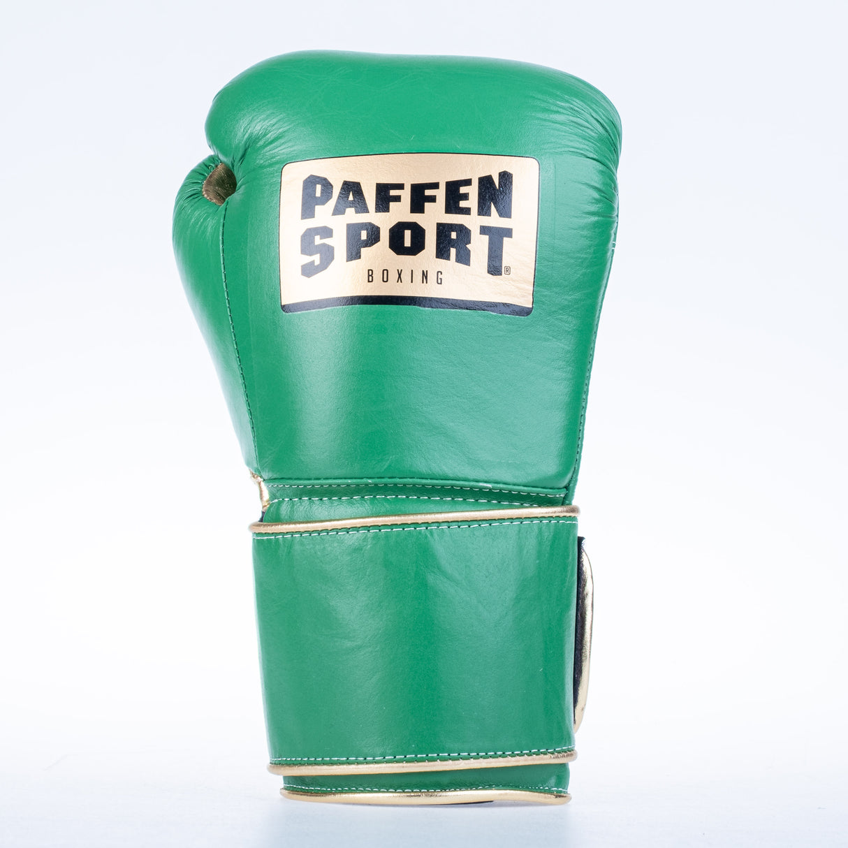 Paffen Sport PRO WIDE boxerské rukavice - zelená/zlatá, 2118050