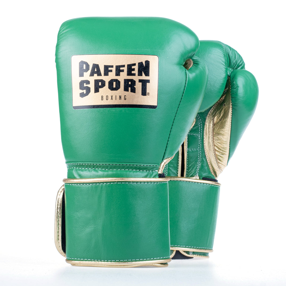 Paffen Sport PRO WIDE boxerské rukavice - zelená/zlatá, 2118050