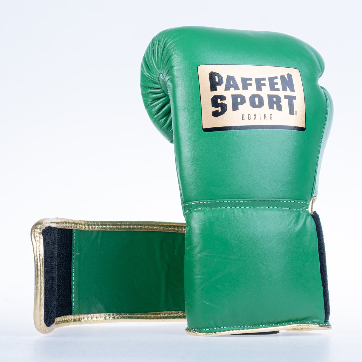 Paffen Sport PRO WIDE boxerské rukavice - zelená/zlatá, 2118050