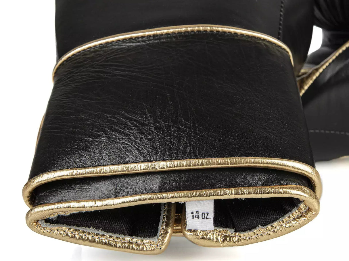 Paffen Sport PRO WIDE boxerské rukavice - černá/zlatá, 2118760