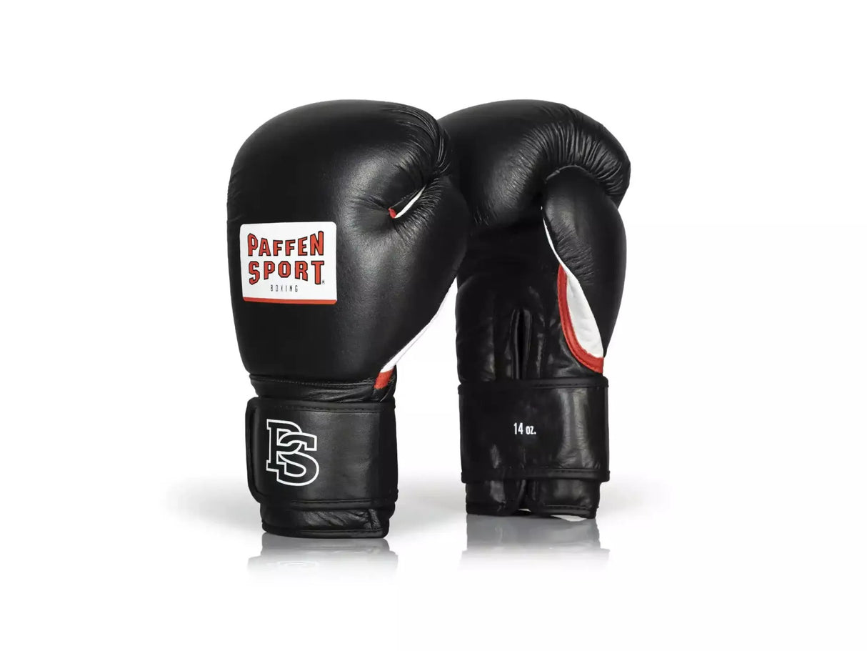 Paffen Sport boxerské rukavice STAR III - černá, 2122010