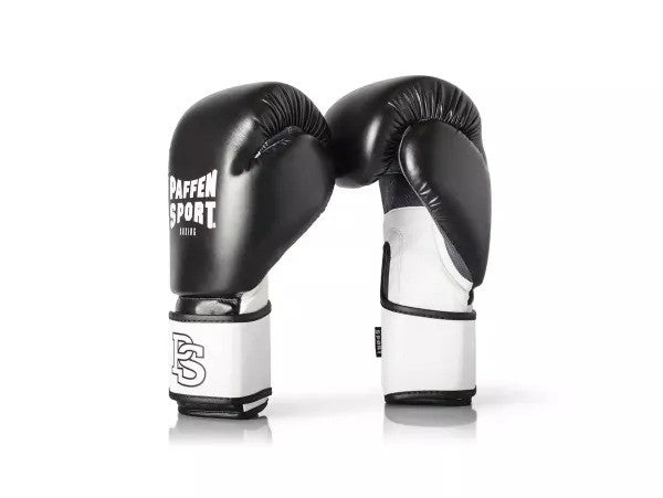 Paffen Sport FIT boxerské rukavice - černá/bílá, 2169210