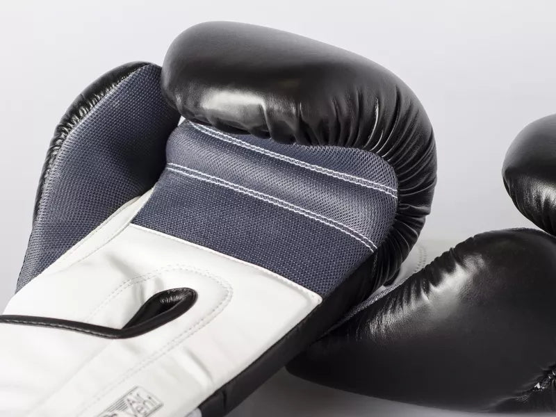 Paffen Sport FIT boxerské rukavice - černá/bílá, 2169210