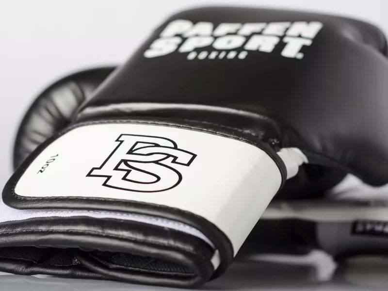 Paffen Sport FIT boxerské rukavice - černá/bílá, 2169210