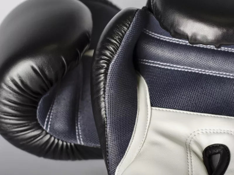 Paffen Sport FIT boxerské rukavice - černá/bílá, 2169210