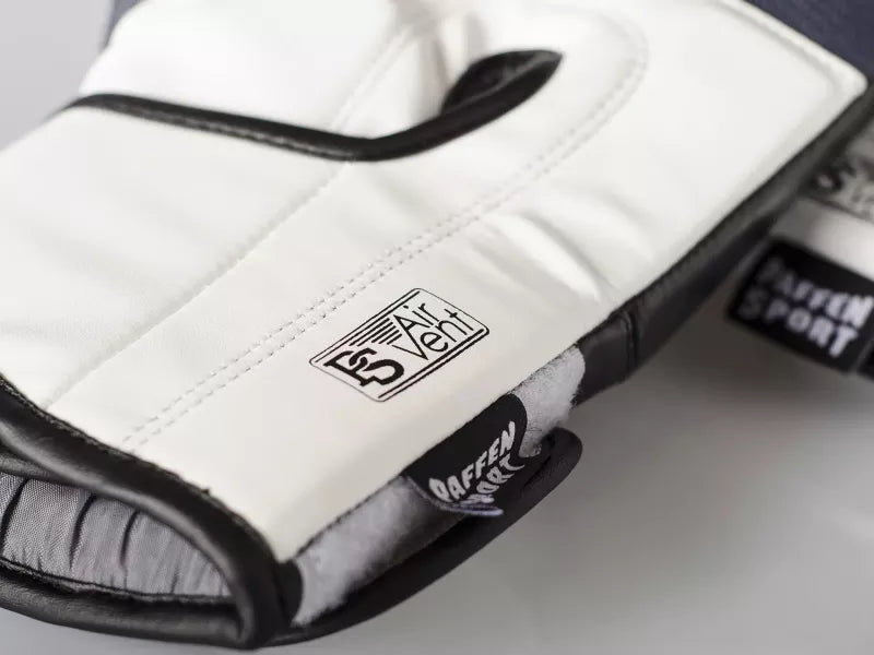 Paffen Sport FIT boxerské rukavice - černá/bílá, 2169210