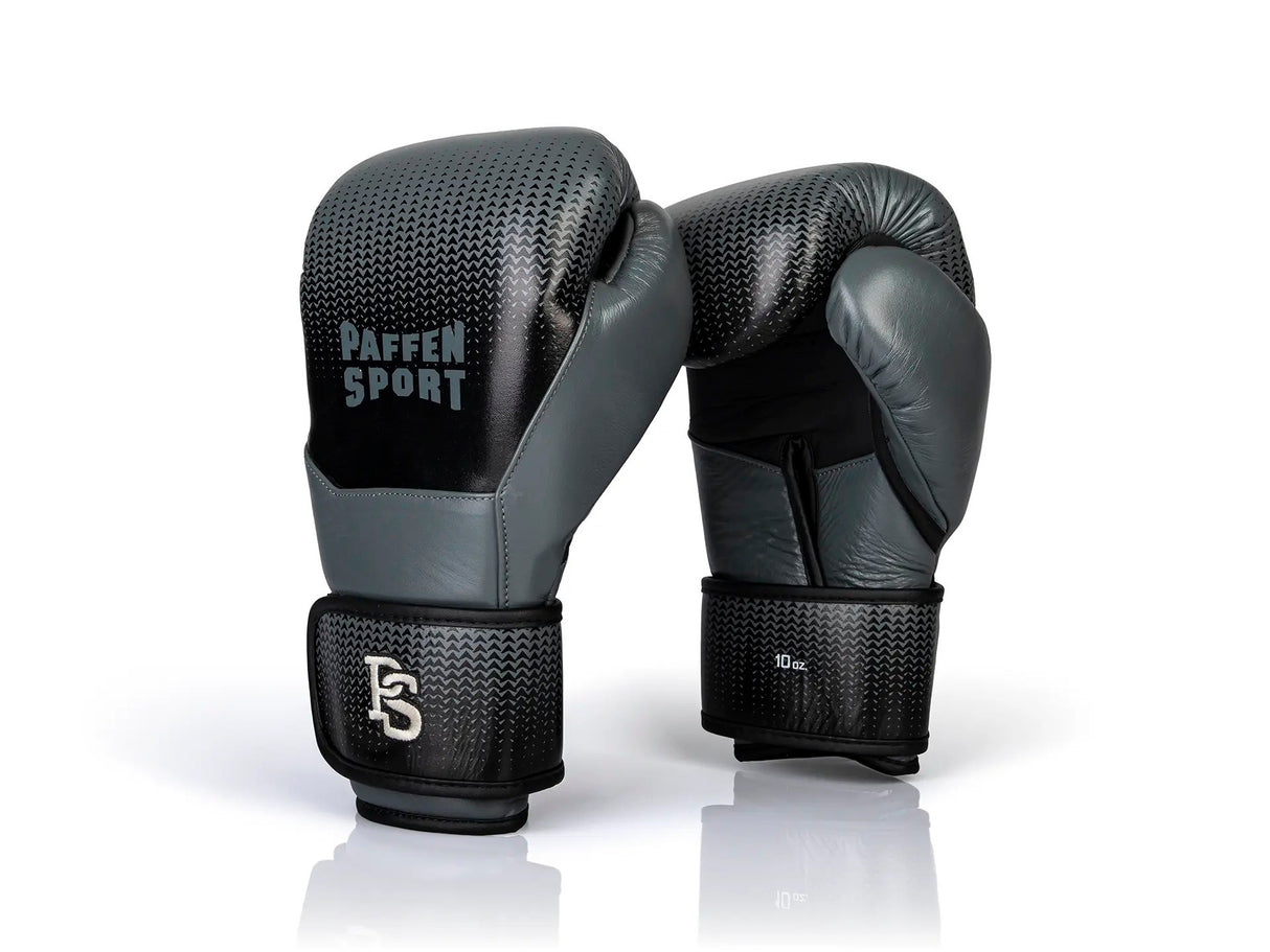 Paffen Sport "CONTACT SHIELD" sparingové boxerské rukavice - černá/šedá, 2172730