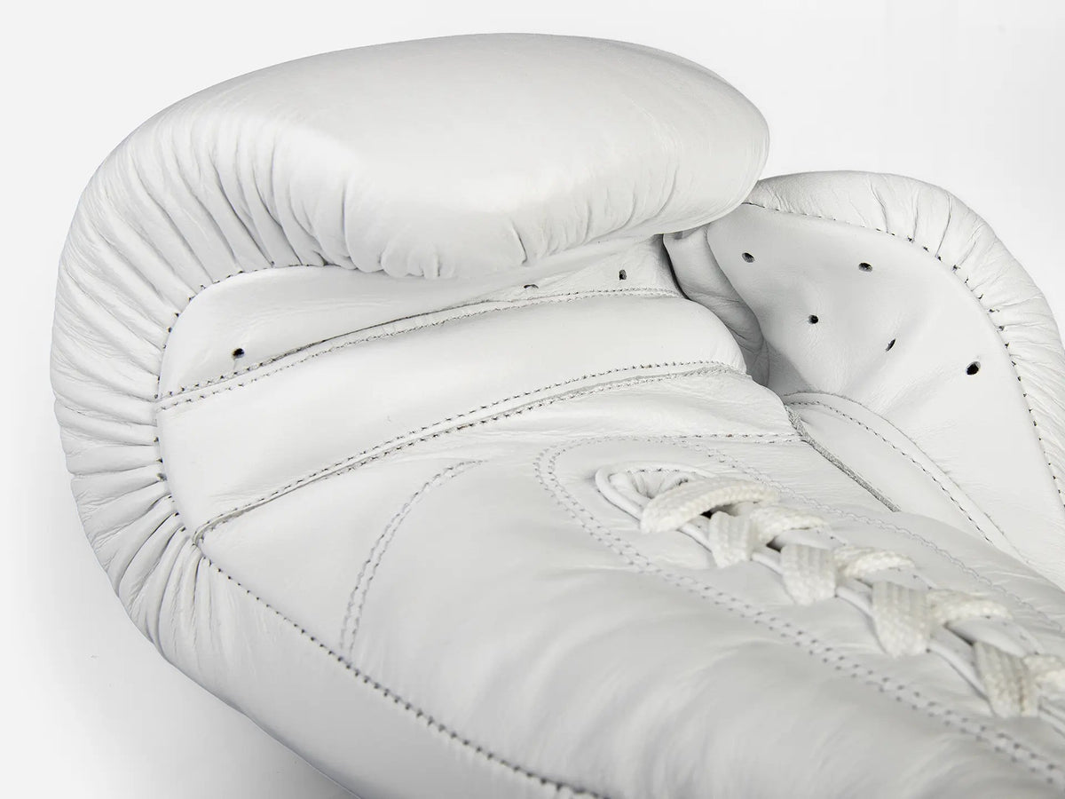 Boxerské rukavice Paffen Sport „PRO LACE X“, bílá, 2192030