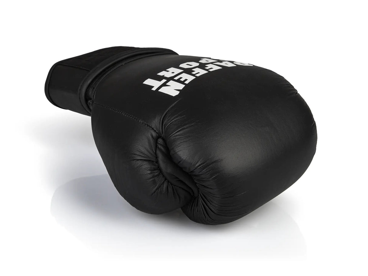 Paffen Sport „PRO KLETT“ Tréninkové boxerské rukavice - černá, 219301014