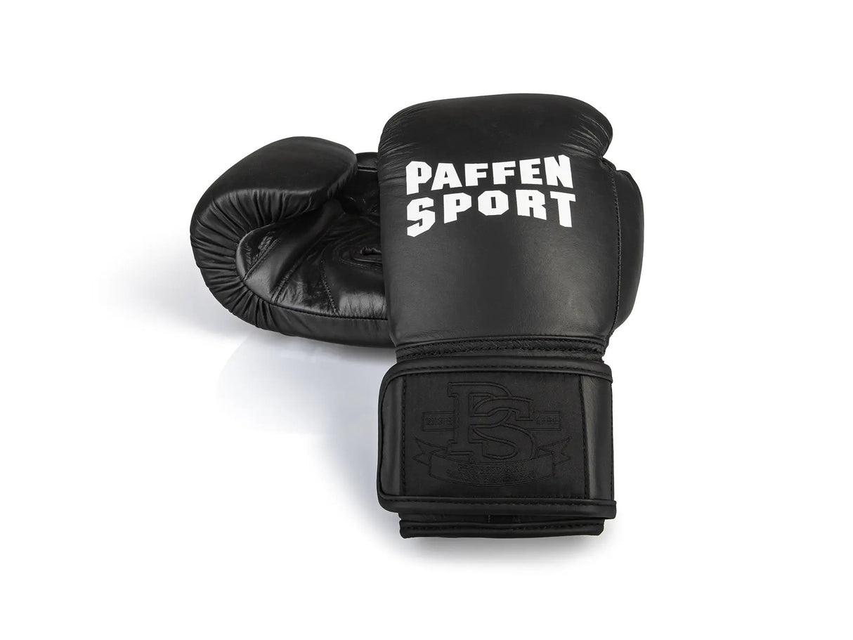 Paffen Sport „PRO KLETT“ Tréninkové boxerské rukavice - černá, 219301014