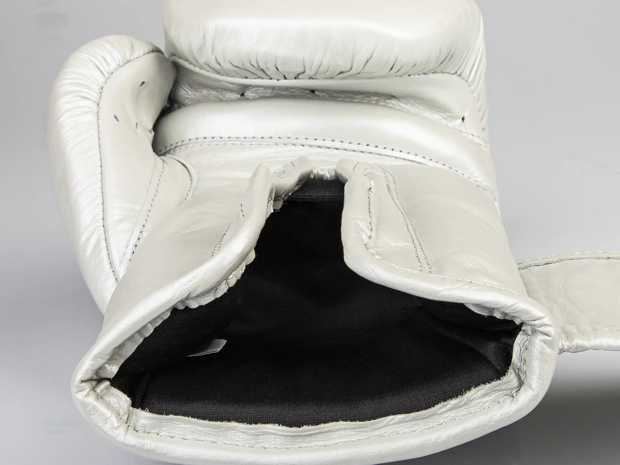 Paffen Sport „PRO KLETT“ Tréninkové boxerské rukavice - stříbrná, 2193090