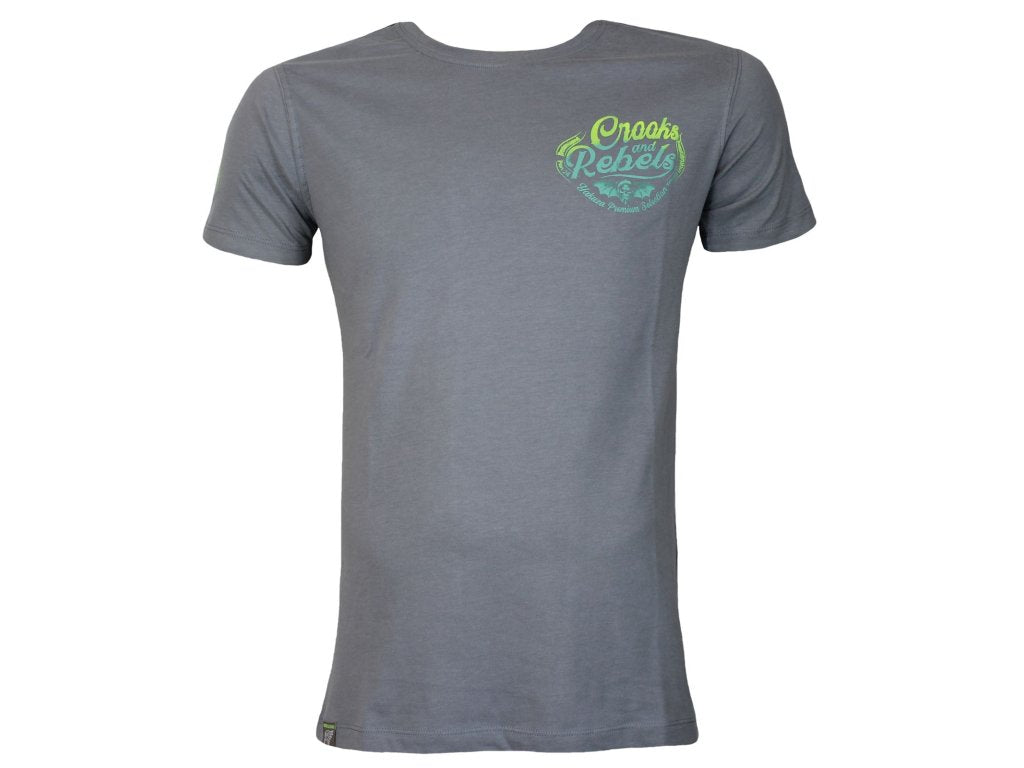 Tričko Yakuza Premium Selection - šedá, 3603