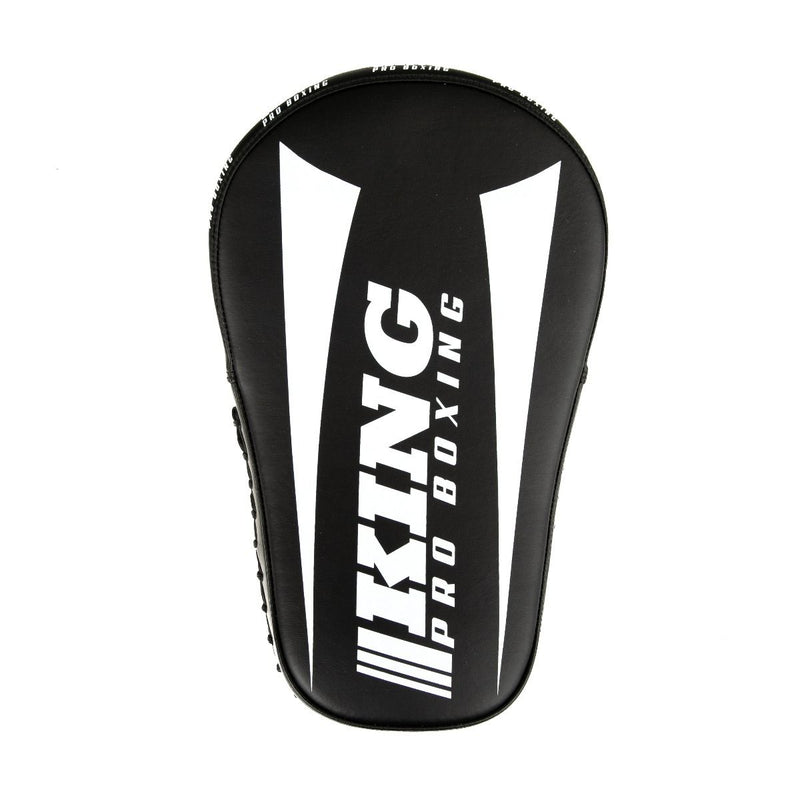 King Pro Boxing boxerské lapy - černá/bílá, KPB/REVO HYBRID