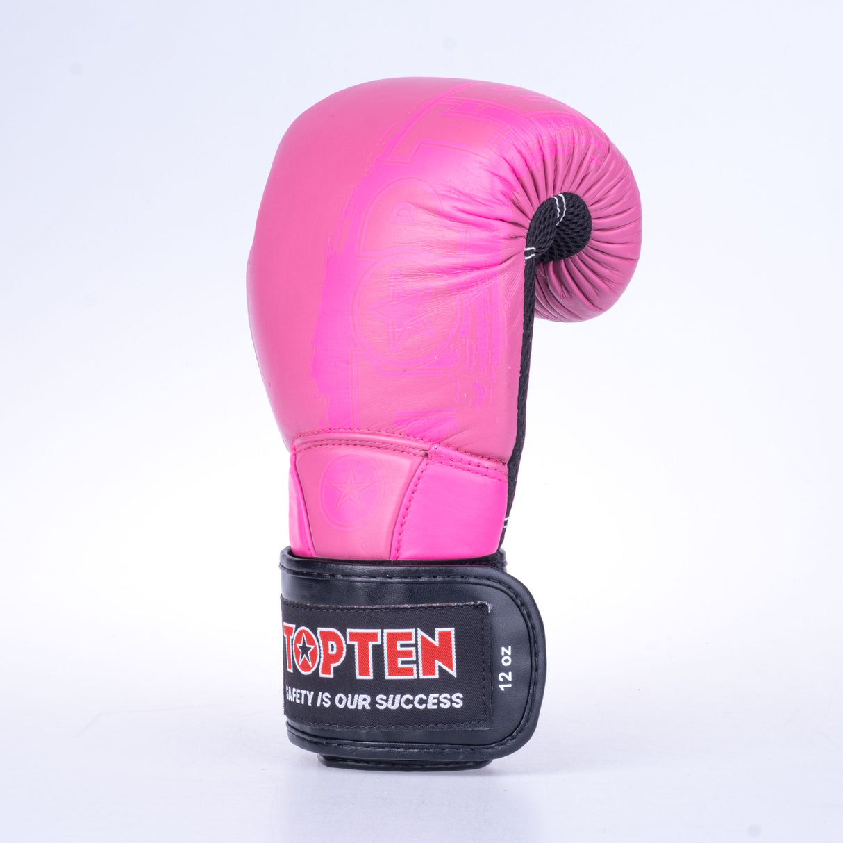 Boxerské rukavice Top Ten Elite Dual - růžová, 27411-70