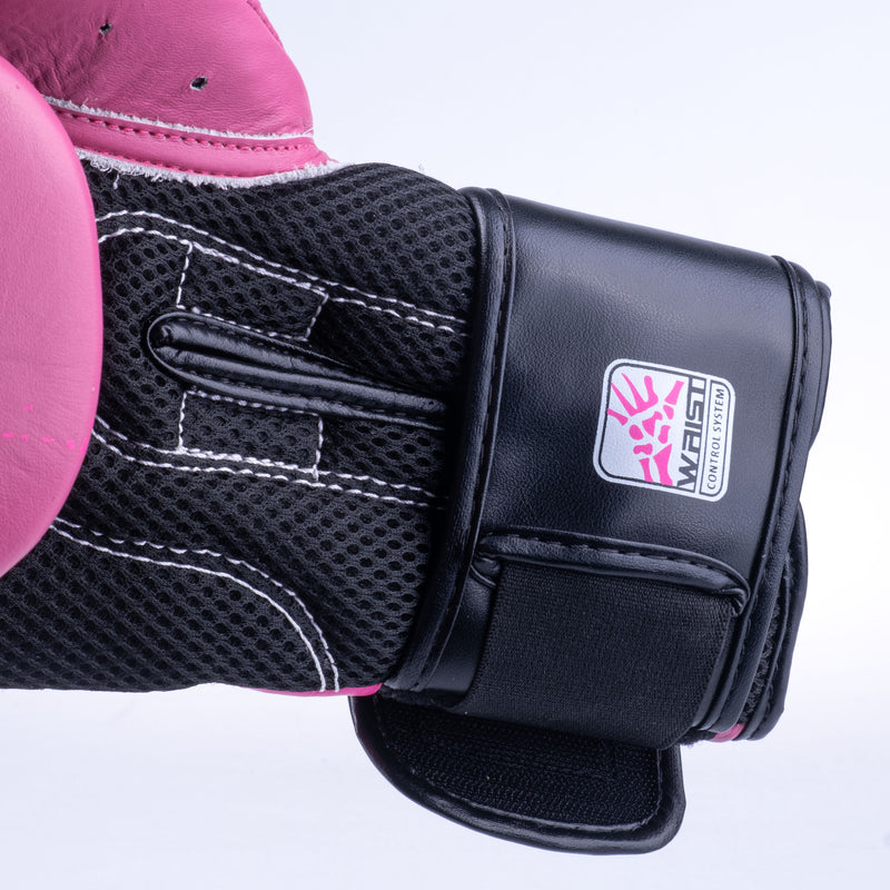 Boxerské rukavice Top Ten Elite Dual - růžová, 27411-70