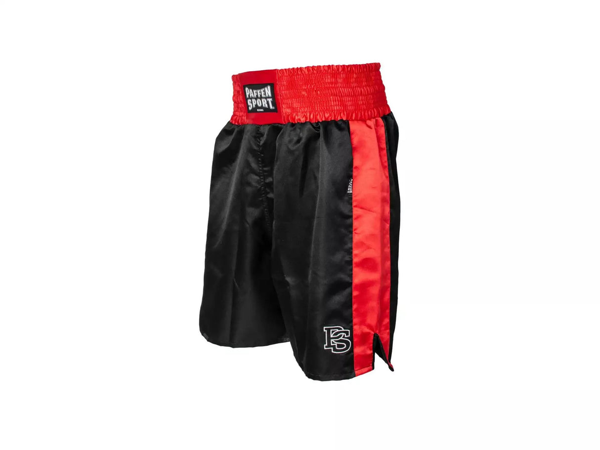 Paffen Sport „ALLROUND“ trenky- černá/červená, 293022