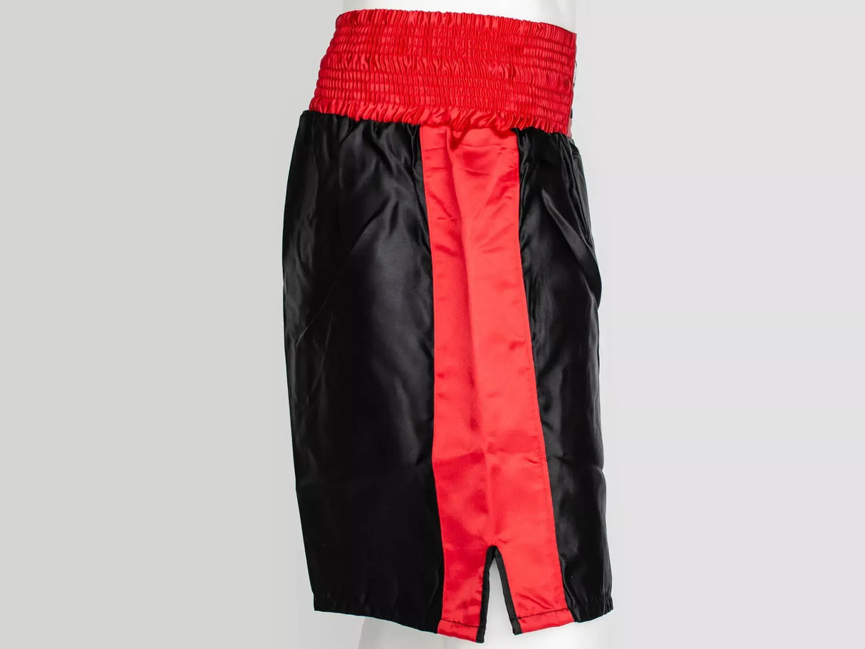 Paffen Sport „ALLROUND“ trenky- černá/červená, 293022