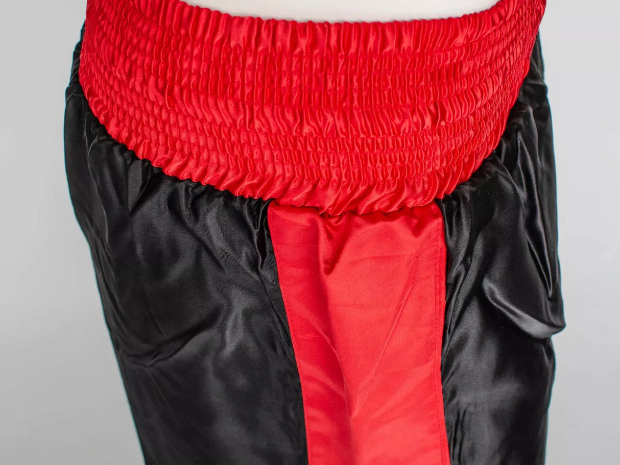 Paffen Sport „ALLROUND“ trenky- černá/červená, 293022