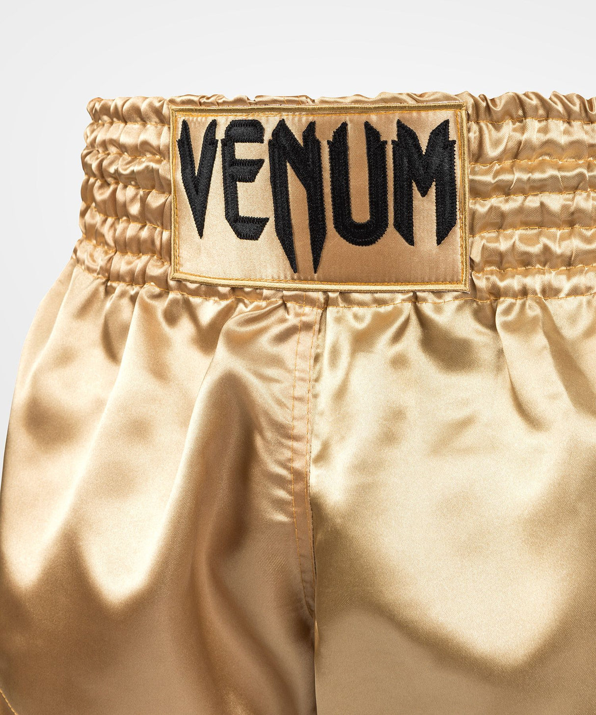 Venum Classic Muay Thai trenky - zlatá