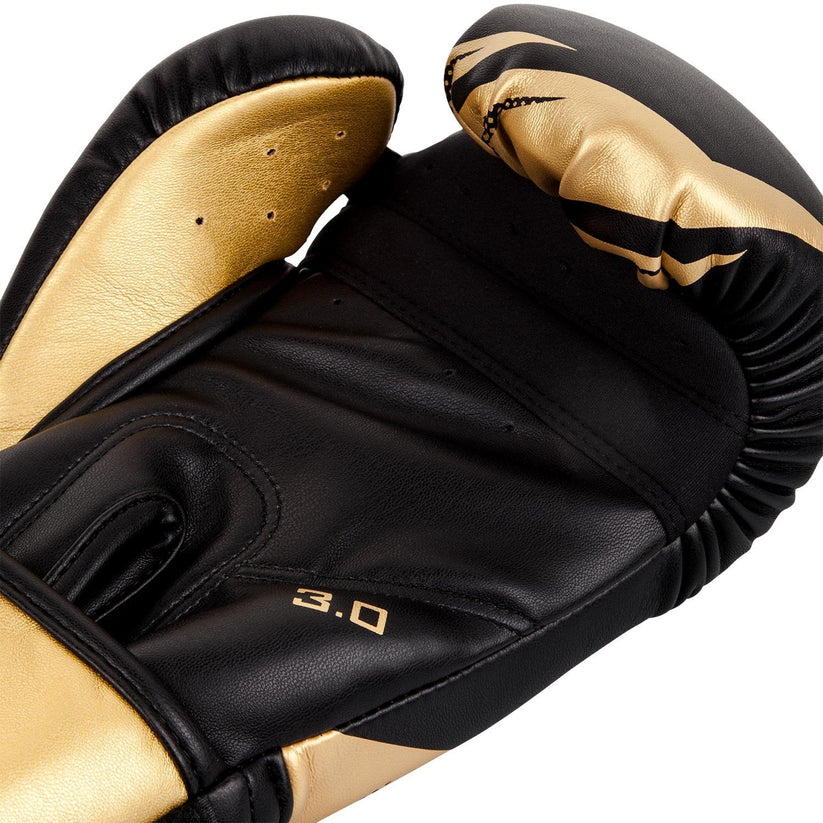 Venum boxerské rukavice Challenger 3.0 - černá/zlatá