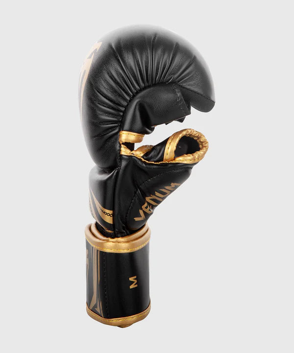 Venum Challenger 3.0 Sparring MMA rukavice - černá/zlatá