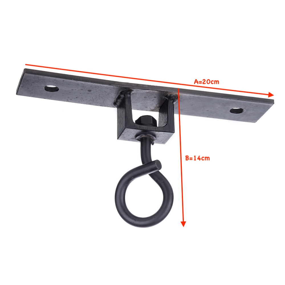 Hák na boxovací pytel - černá