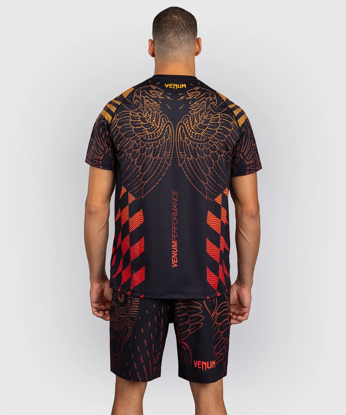 Pánské tréninkové tričko Venum Quetzal Fury Dry-Tech, VENUM-05844-100