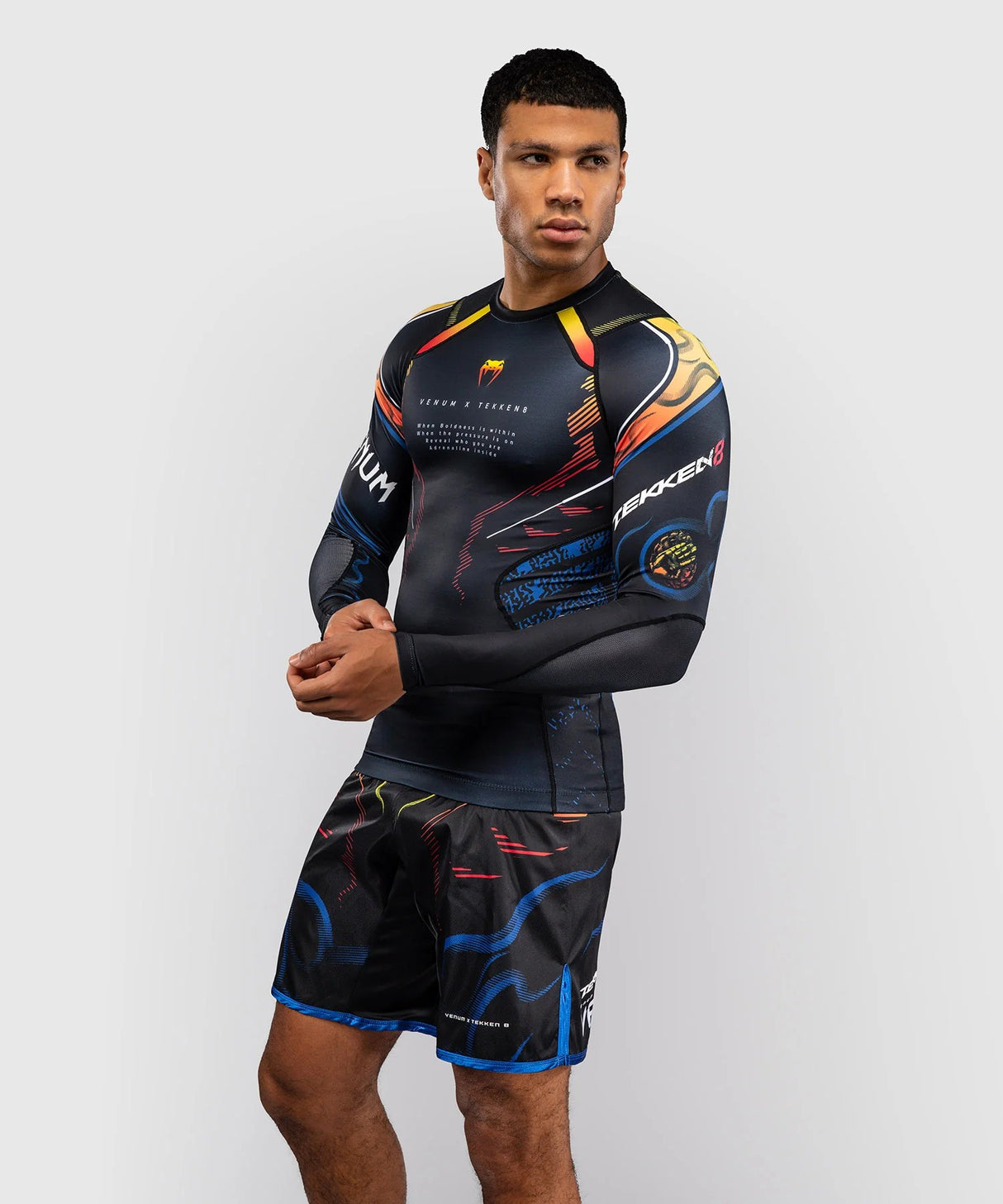 Rashguard s dlouhým rukávem VENUM x TEKKEN 8 – Yoshimitsu - VENUM-06206-112