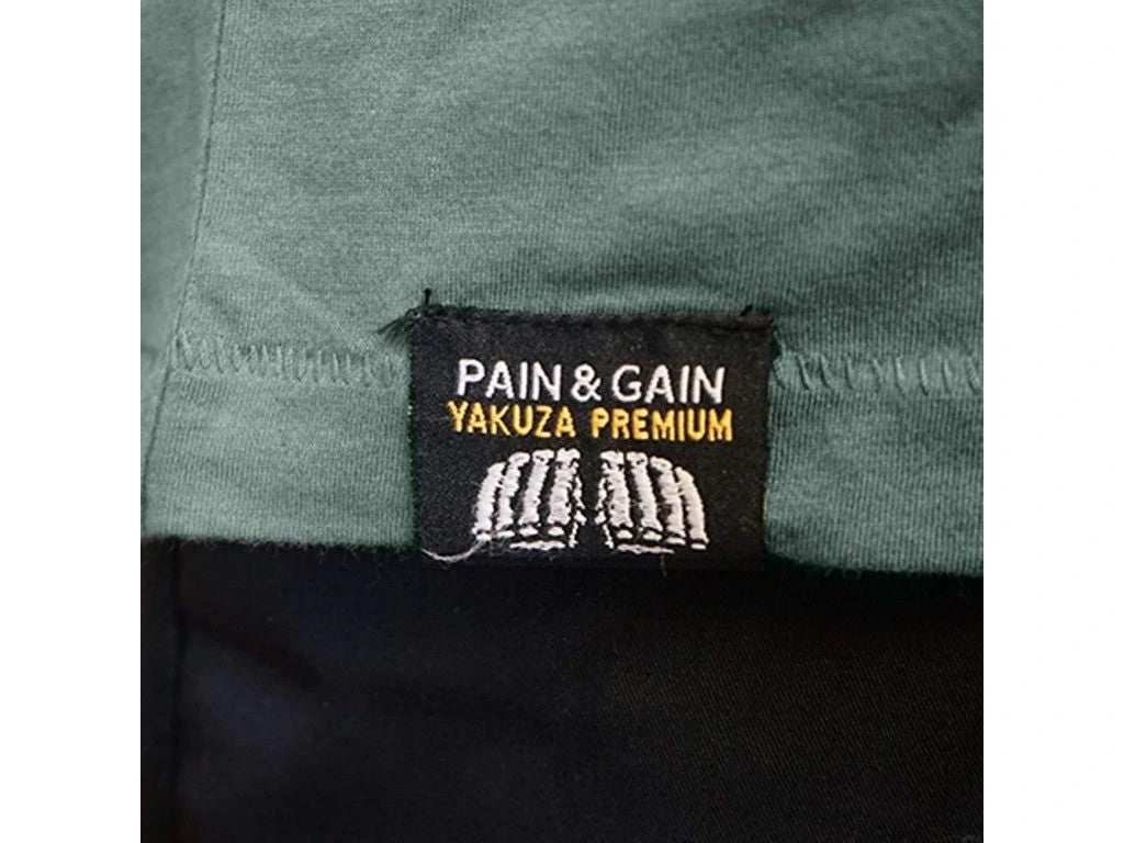 Pánské triko Yakuza Premium - olivová, YPS-3916