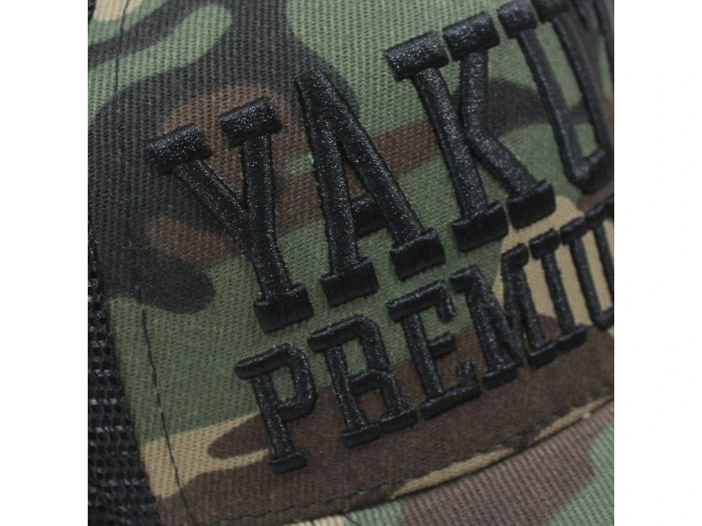 Kšiltovka Yakuza Premium - maskáč, 4071