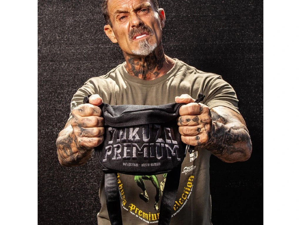 Ledvinka Yakuza Premium - černá, YPS-3572