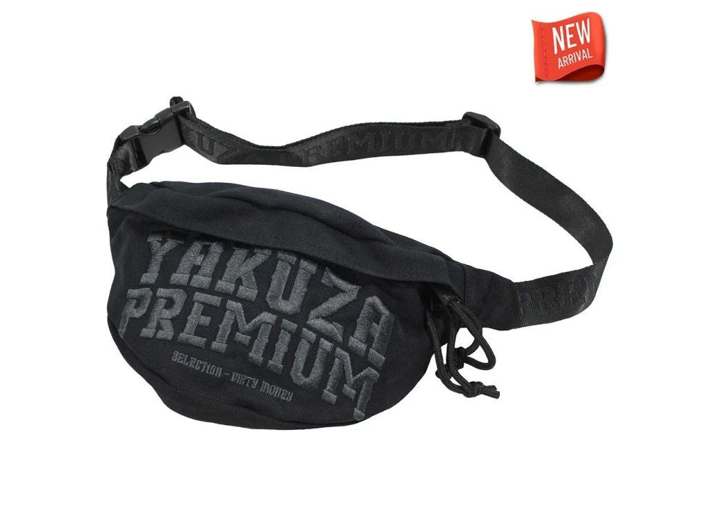 Ledvinka Yakuza Premium - černá, YPS-3572