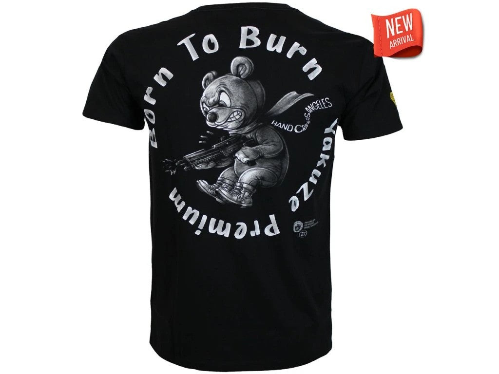 Pánské triko Yakuza Premium - černá, YPS-3908