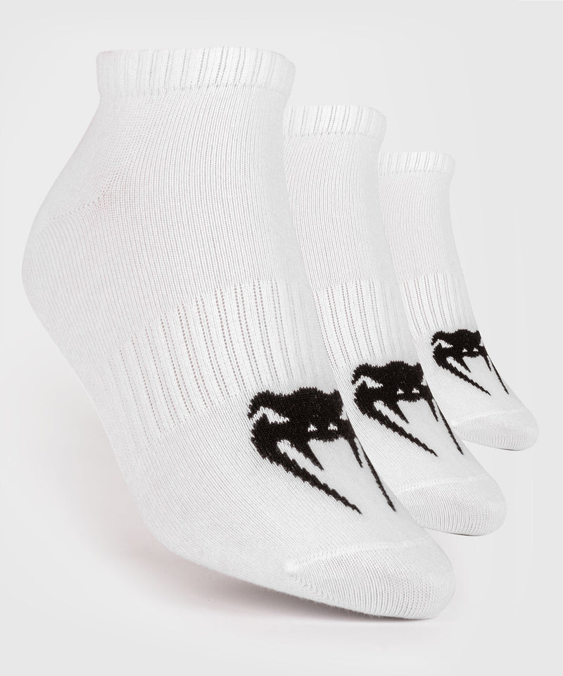 Venum ponožky Classic set - bílá/černá