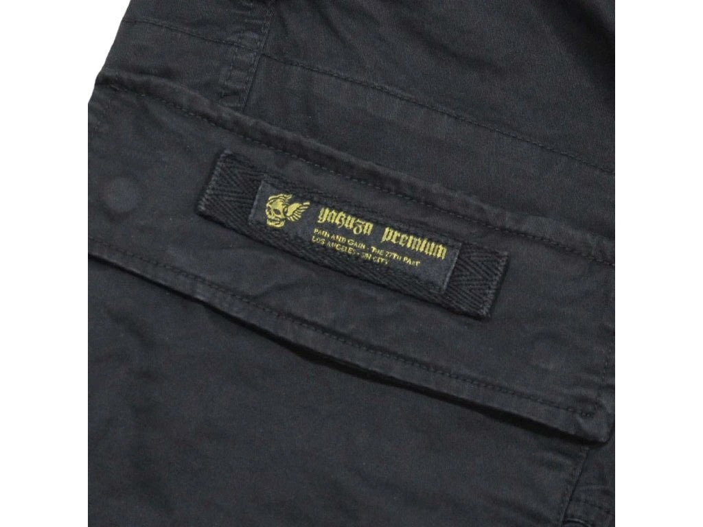 Kalhoty Yakuza Premium – černá, 3951