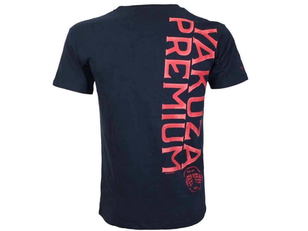 Pánské triko Yakuza Premium - tmavě modrá, YPS-4006