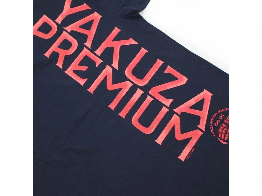 Pánské triko Yakuza Premium - tmavě modrá, YPS-4006