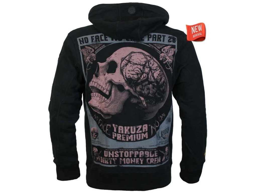 Mikina Yakuza Premium - černá, 4025