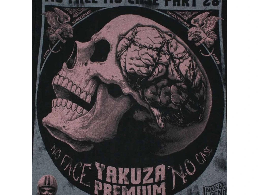 Mikina Yakuza Premium - černá, 4025