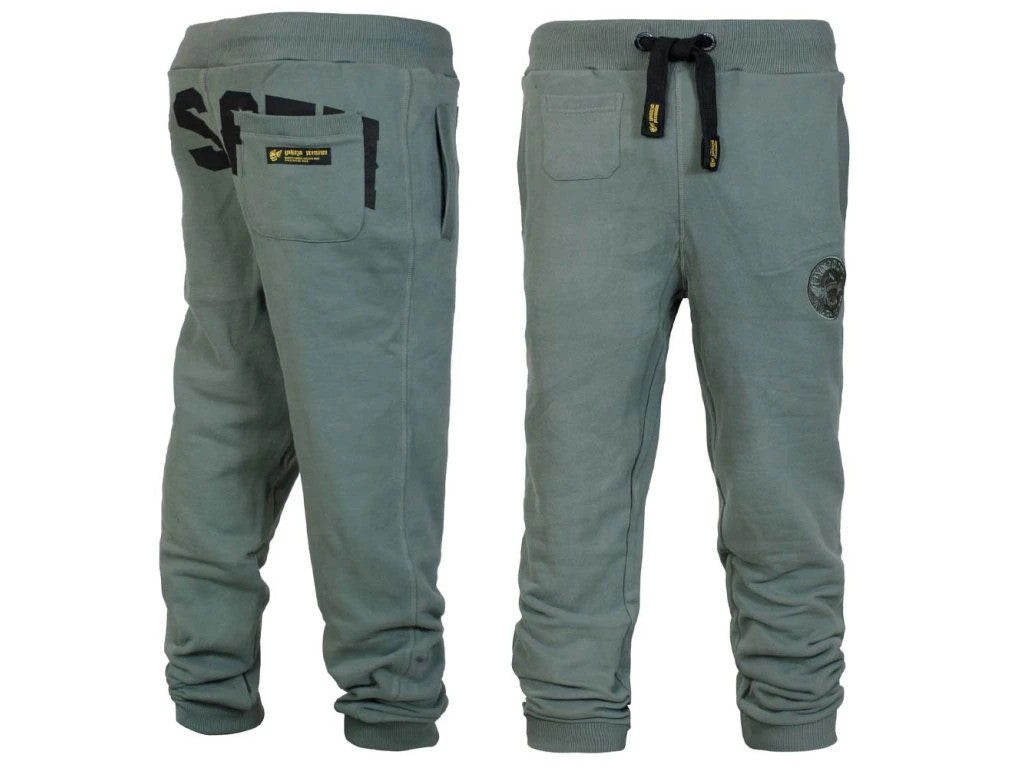 Tepláky Yakuza Premium – olivová, YPJO-4029-OL